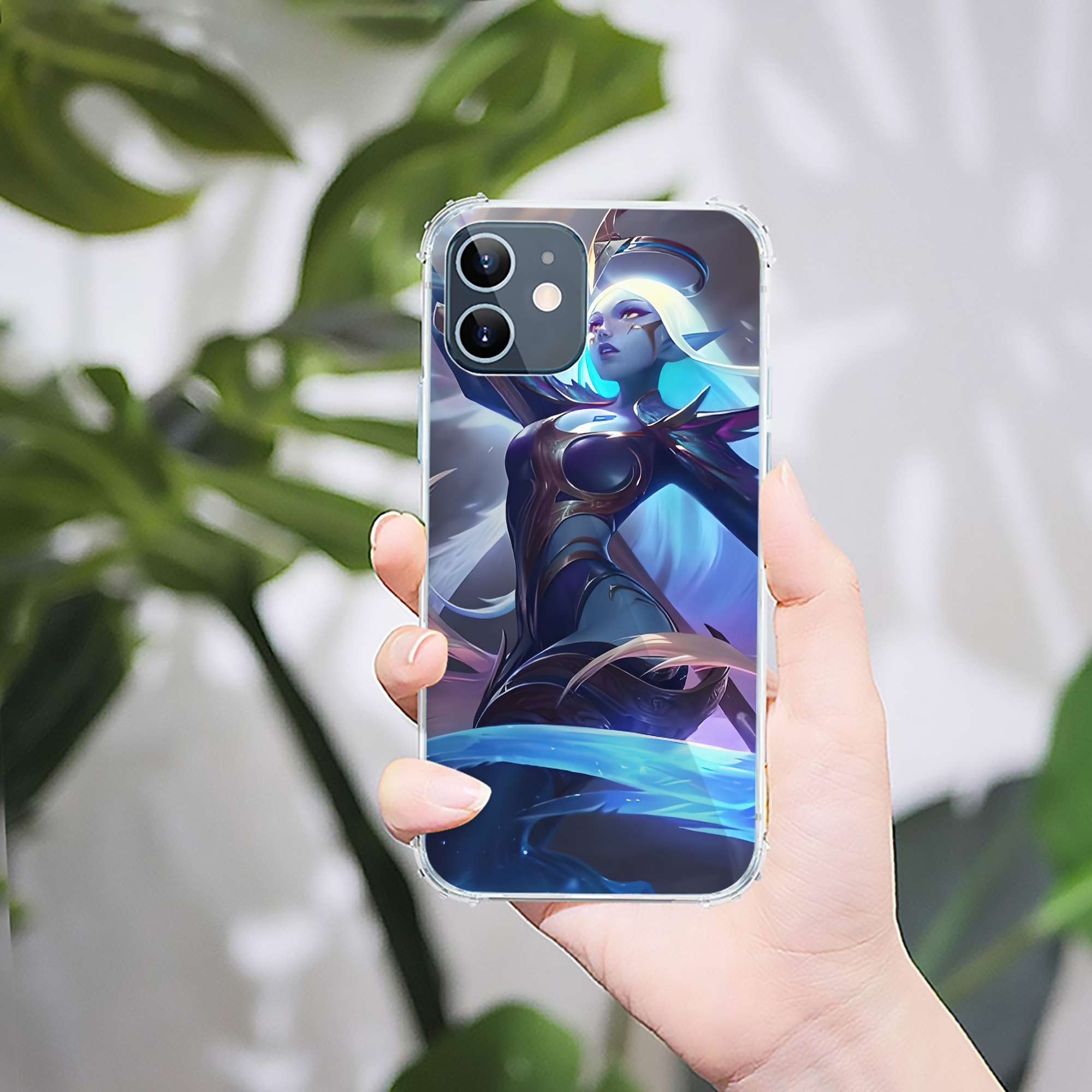 リーグ・オブ・レジェンド League of Legends LOL 【iPhone 12シリーズ対応】透明スマホケース（クリアソフトケース）